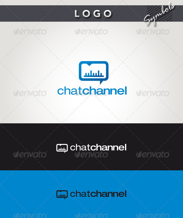 Chat Channel Logo Chat Channel Logo