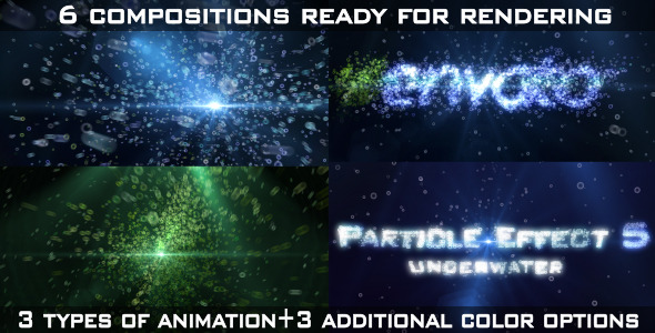 Particle Effect 5 Underwater Particle Effect 5 Underwater