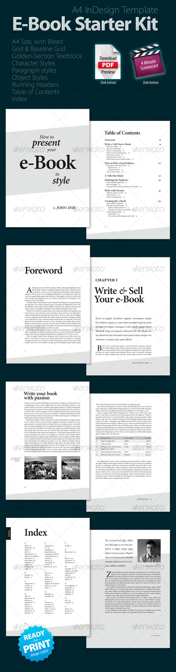 E-Book Starter Kit E-Book Starter Kit
