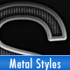 Metal Grille Styles Metal Grille Styles - GraphicRiver Item for Sale