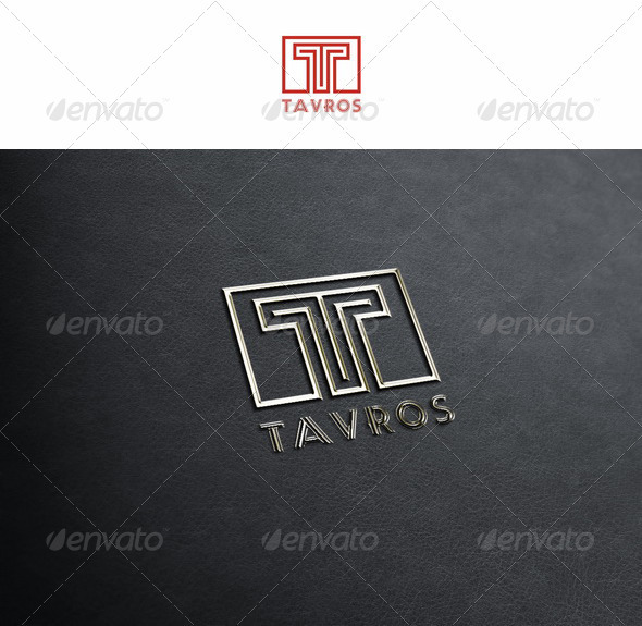 T - Tavros - Letters Logo Templates