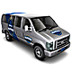 Minibus Car Mock Up - GraphicRiver Item for Sale