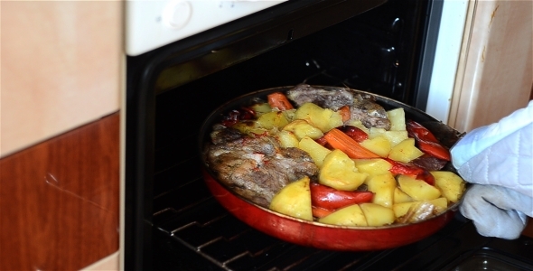 Roast In Oven Stove 1 Roast In Oven Stove 1