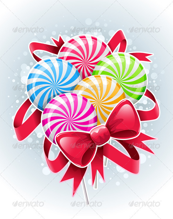 Bunch of Colorful Candies Bunch of Colorful Candies