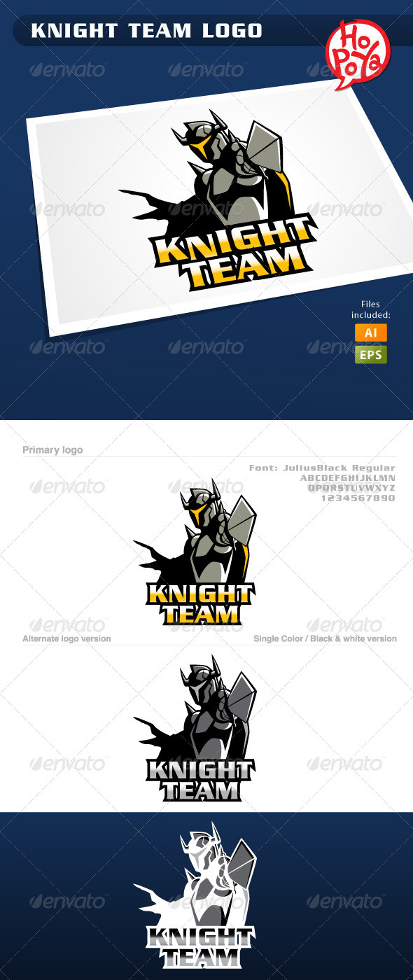 Knight Team Logo