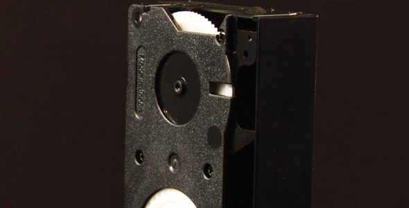 Old VHS Cassettes Loop Old VHS Cassettes Loop