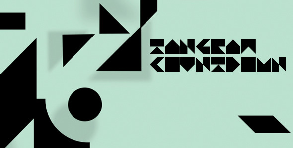 Tangram Countdown Tangram Countdown