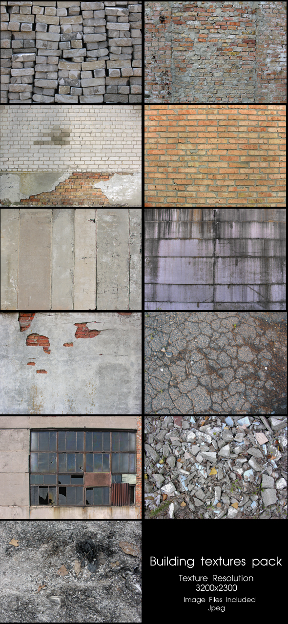 Building textures pack Building textures pack