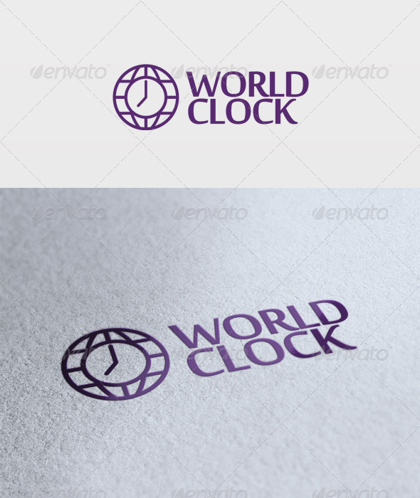 World Clock Logo World Clock Logo
