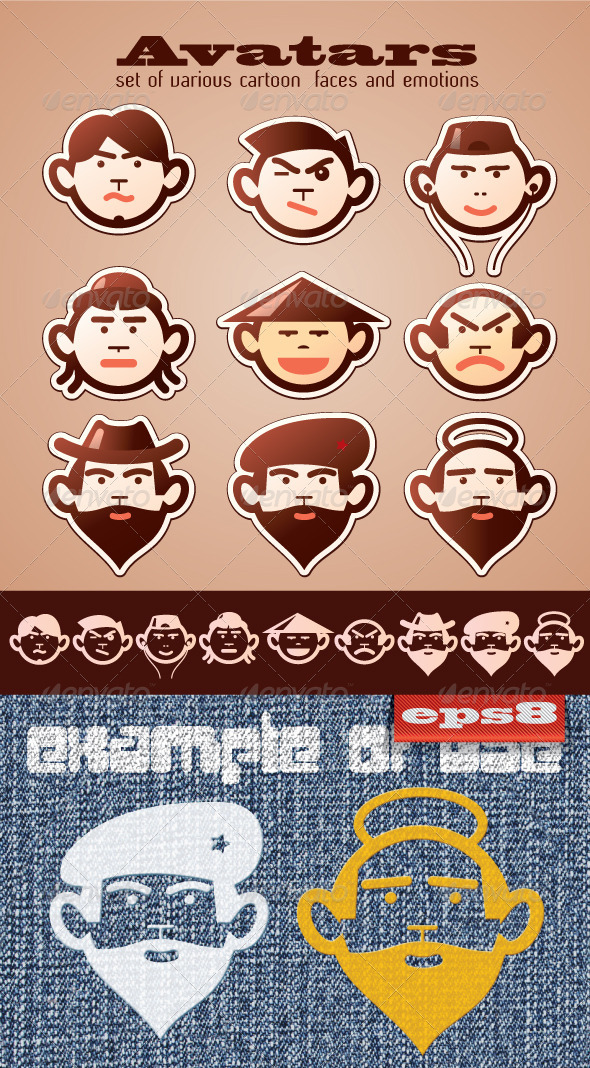 Avatars #1 Avatars #1