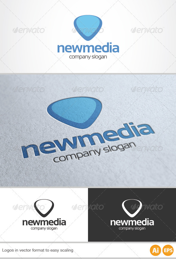 New Media Logo New Media Logo