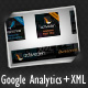 GTrack = Google Analytics + XML + Flash GTrack = Google Analytics + XML + Flash - ActiveDen Item for Sale