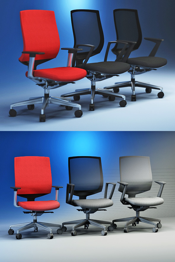 Quality 3dmodel of modern chairs Veo Kloeber Quality 3dmodel of modern chairs Veo Kloeber