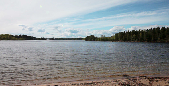 Panorama Of The Lake Panorama Of The Lake