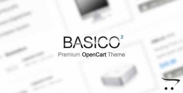 Basico - премиум тема для OpenCart в стиле интернет магазина Apple