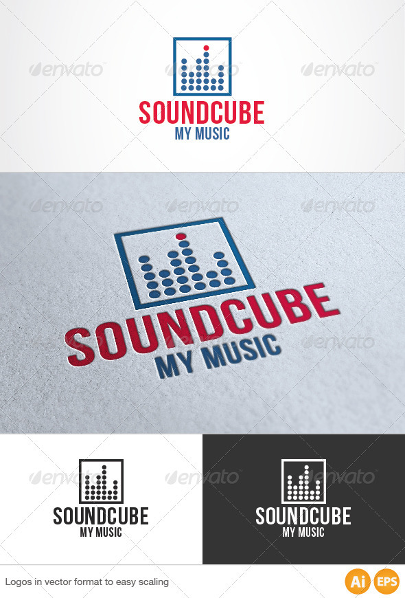 Sound Cube Logo