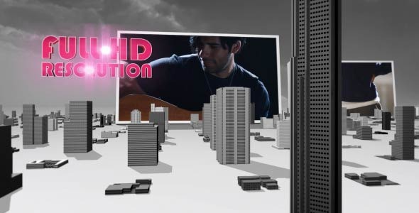 3D City Top Of The World 3D City Top Of The World