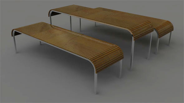 Table and Benches Table and Benches