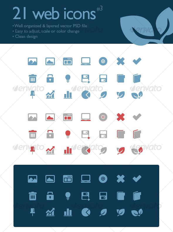 21 web icons #3 21 web icons #3