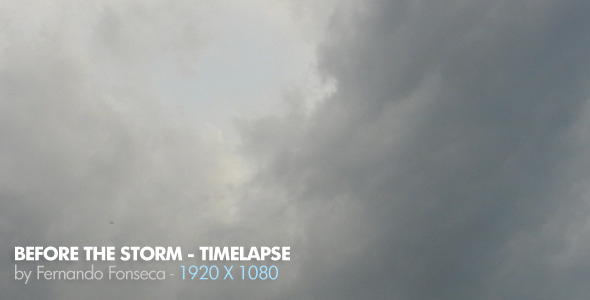 Before The Storm Time Lapse Before The Storm Time Lapse