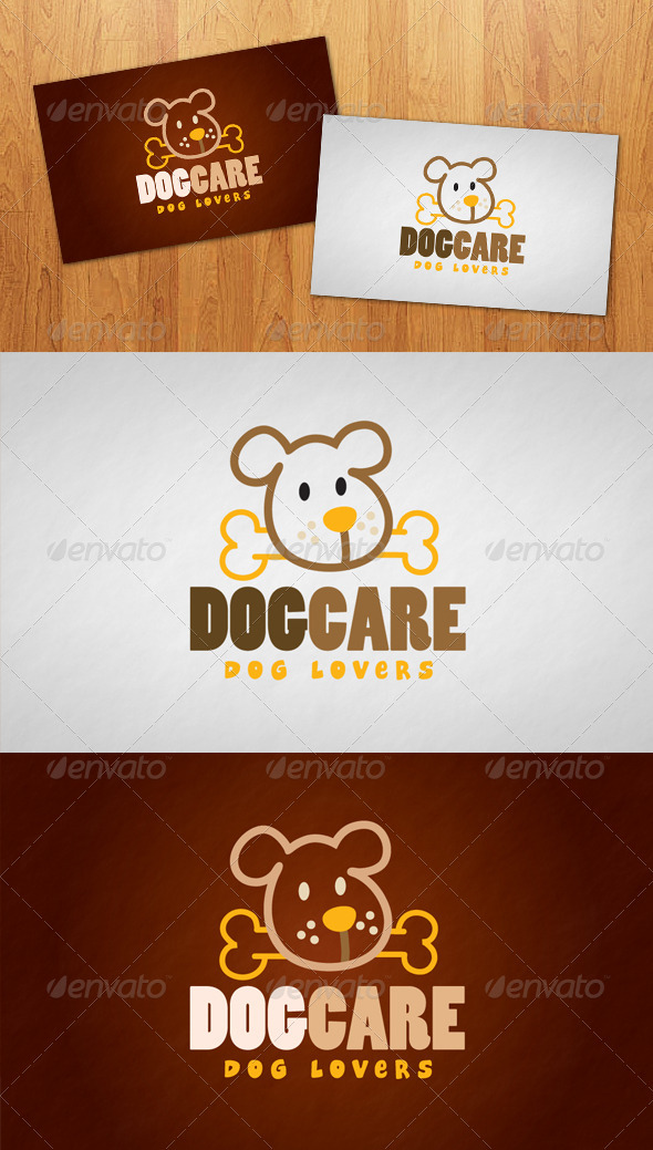 Dog Care Logo