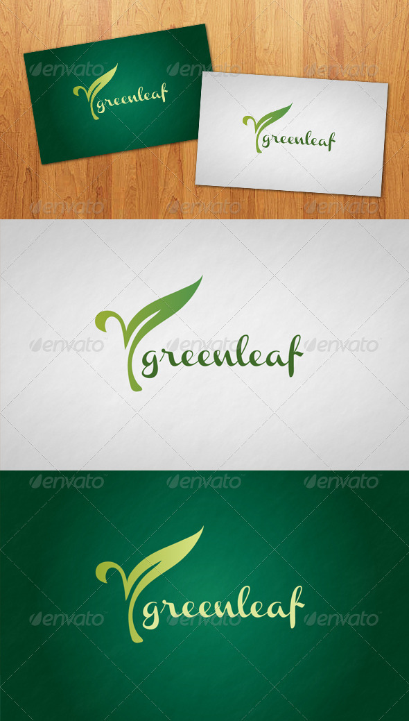 Green Leaf Logo Green Leaf Logo