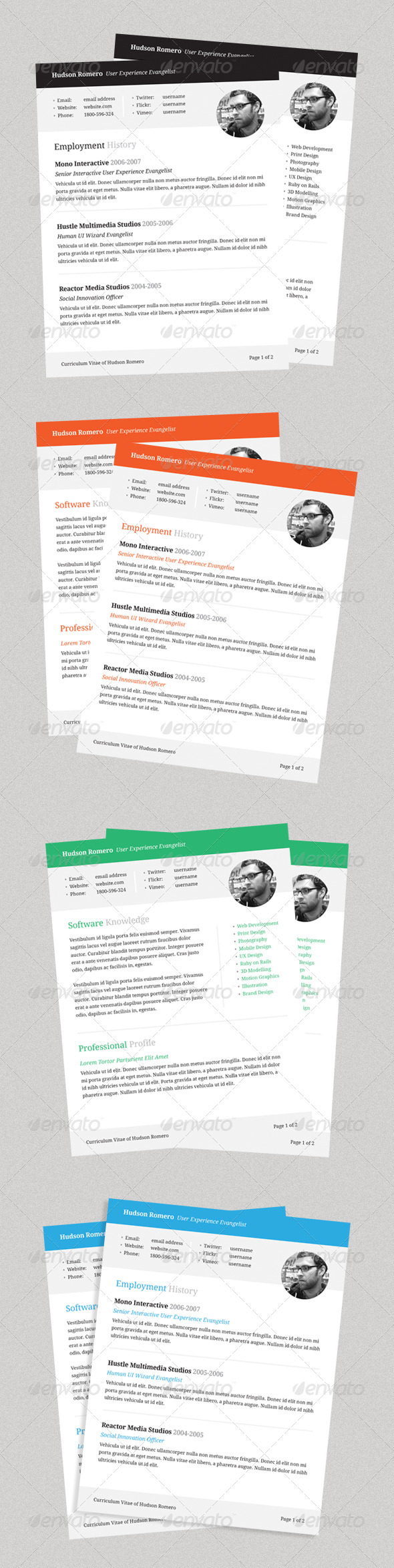 Connect - Resume Template