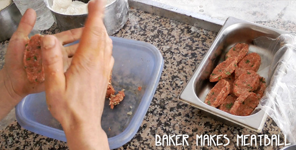 Baker Makes Meatball 2 Baker Makes Meatball 2