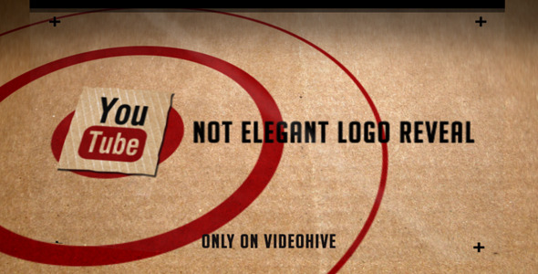 Not Elegant Logo Reveal Not Elegant Logo Reveal
