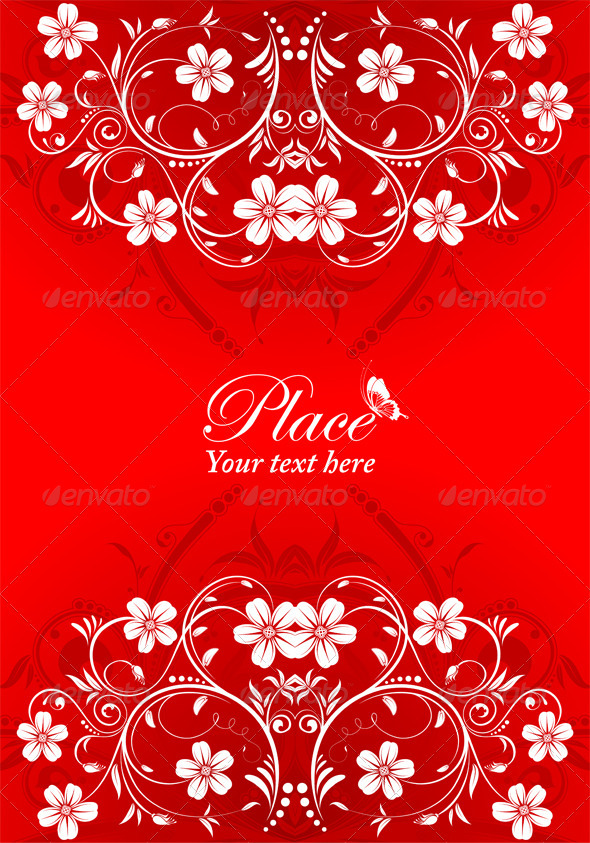 Flower Frame Flower Frame