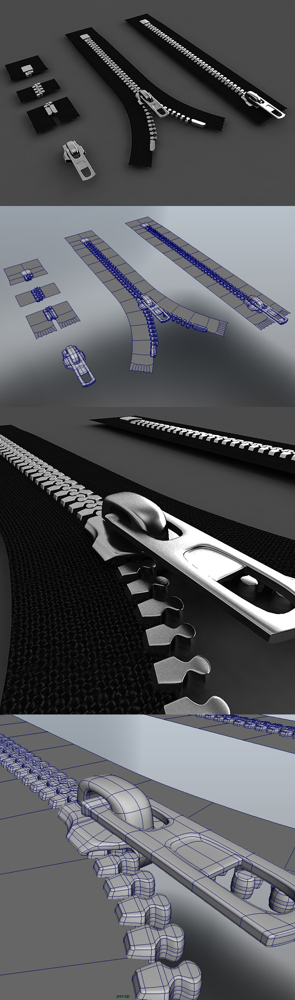 Zipper Construction Kit Zipper Construction Kit