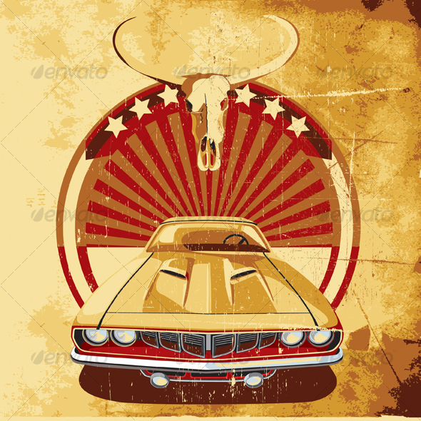 American Style Poster II American Style Poster II