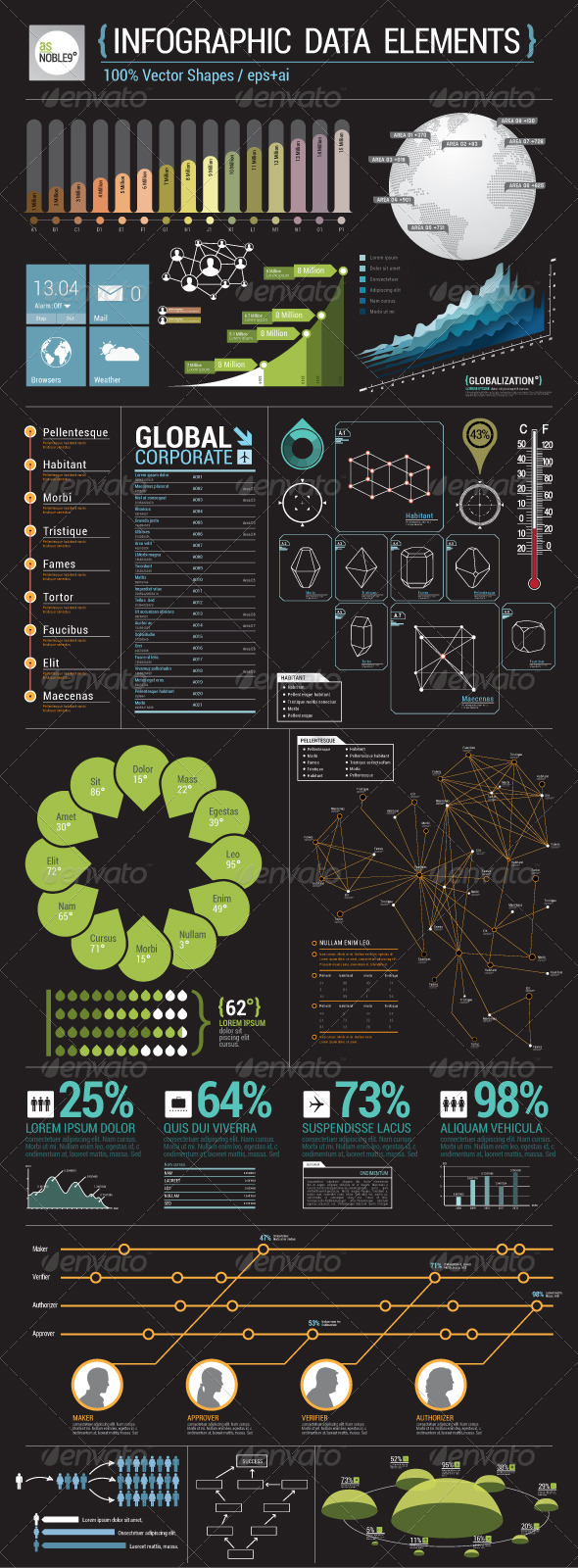 Infographic Data Elements