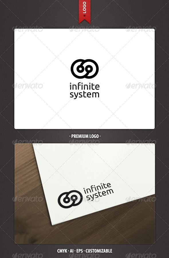 Infinite System Logo Template Infinite System Logo Template