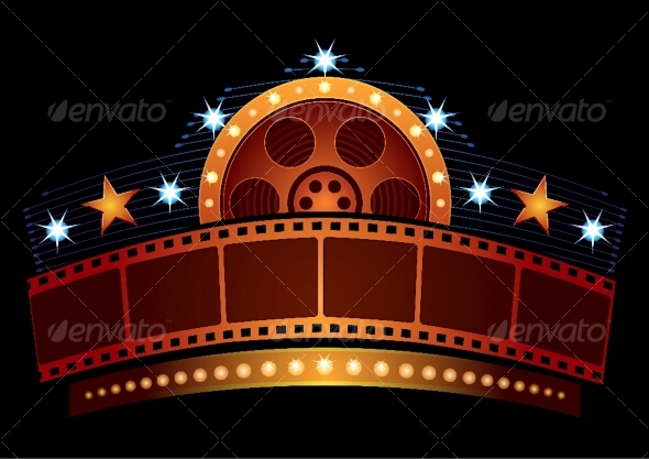 Cinema neon Cinema neon