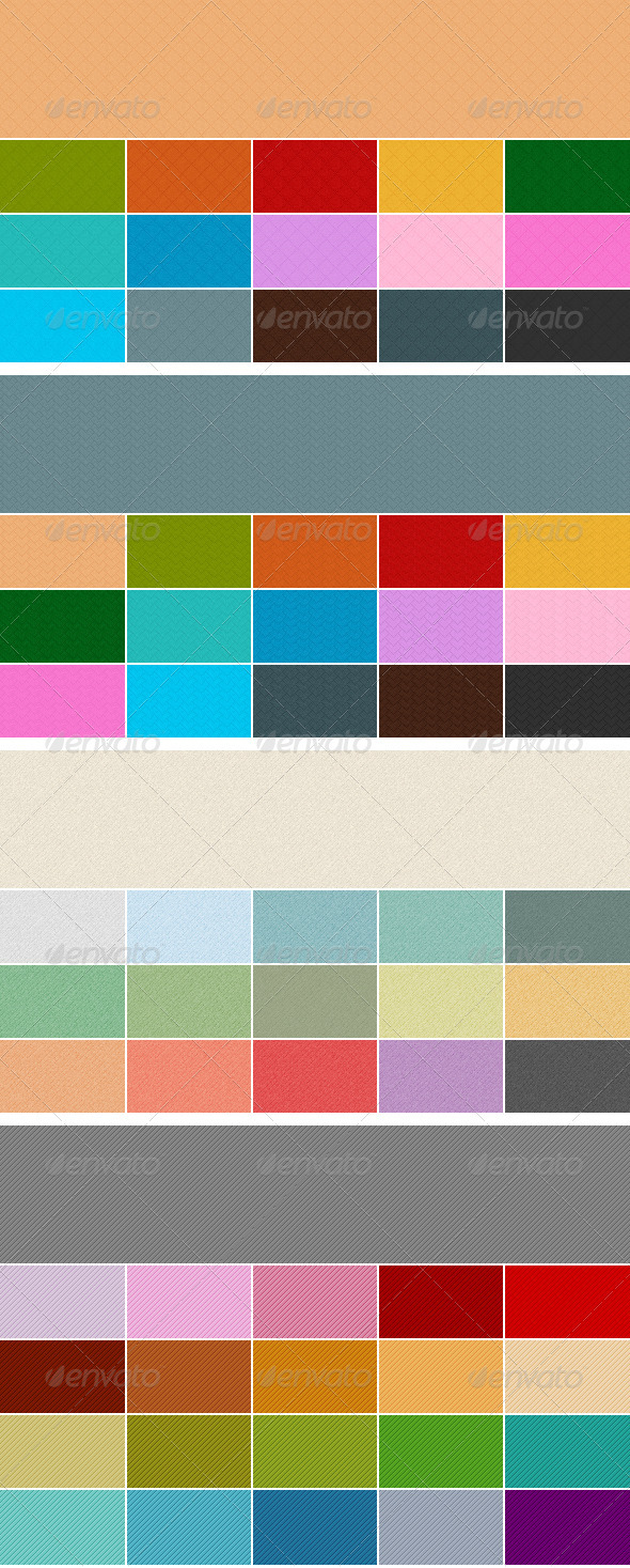 Pack of Patterns - Miscellaneous Textures / Fills / Patterns