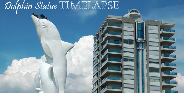 Dolphin Statue Time Lapse Dolphin Statue Time Lapse