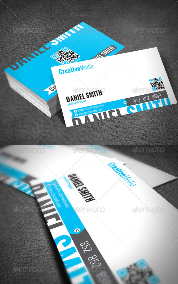 Clean Modern Business Card Clean Modern Business Card
