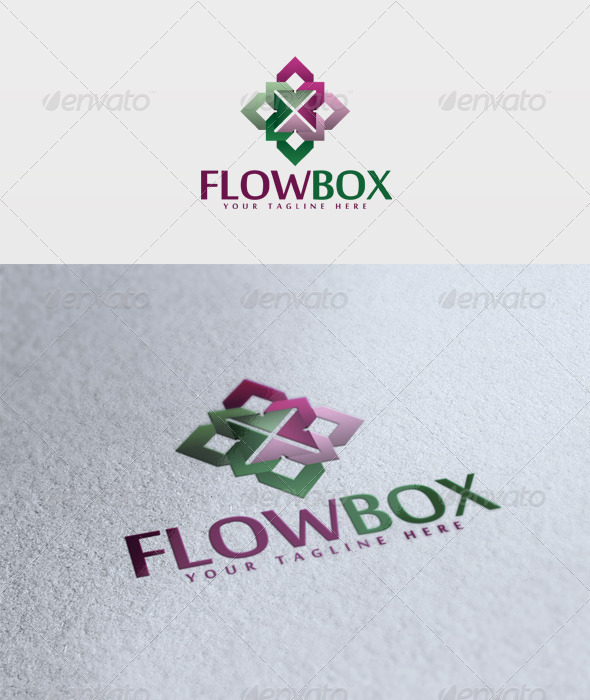 Flow Box Logo Flow Box Logo