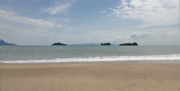 Beach Of Andaman Sea2 Beach Of Andaman Sea2