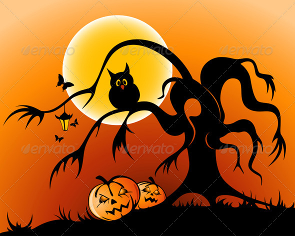 Halloween Background