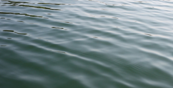 Water Of A Lake With More Waves Water Of A Lake With More Waves