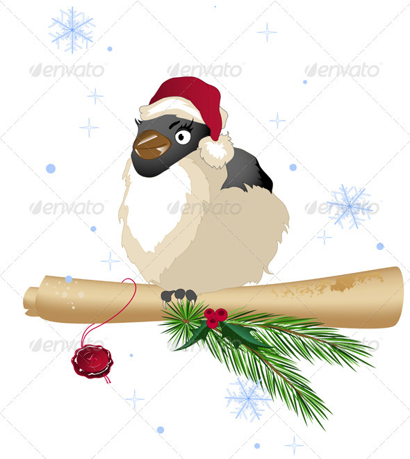 Christmas Bird Christmas Bird