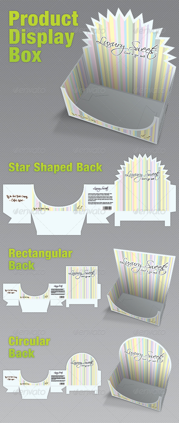 Product Display Box Packaging Product Display Box Packaging