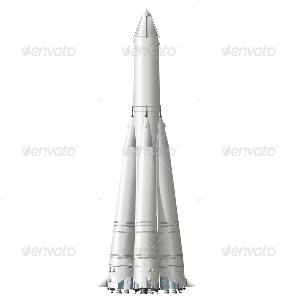 First Space Rocket