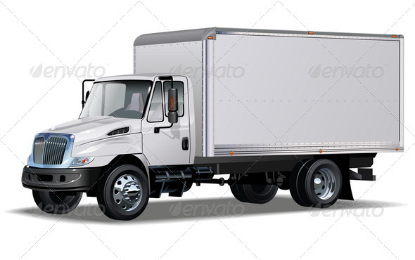 Delivery / Cargo Truck