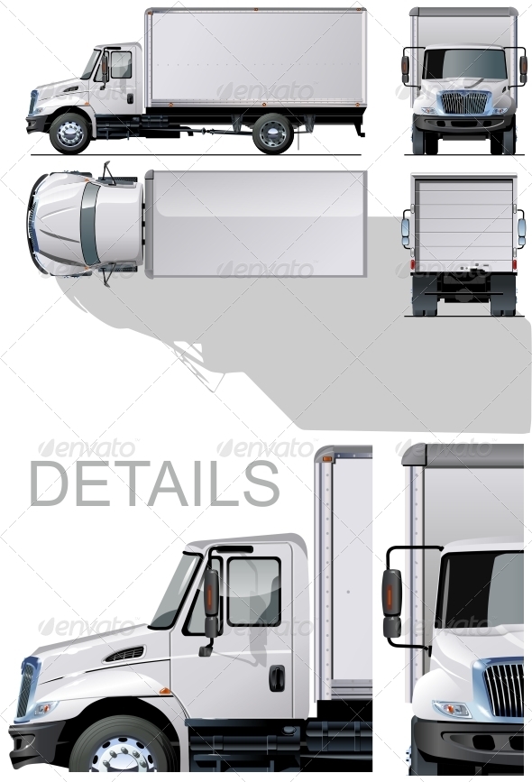 Delivery / Cargo Truck