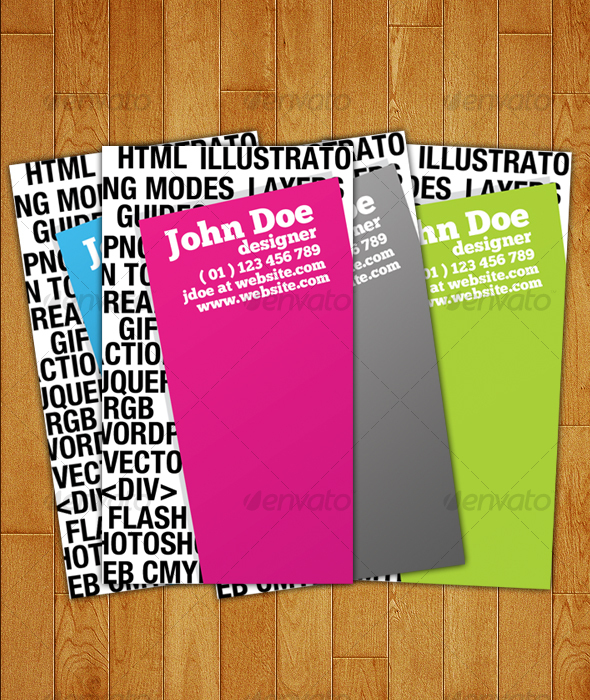 Designer Business Cards Designer Business Cards