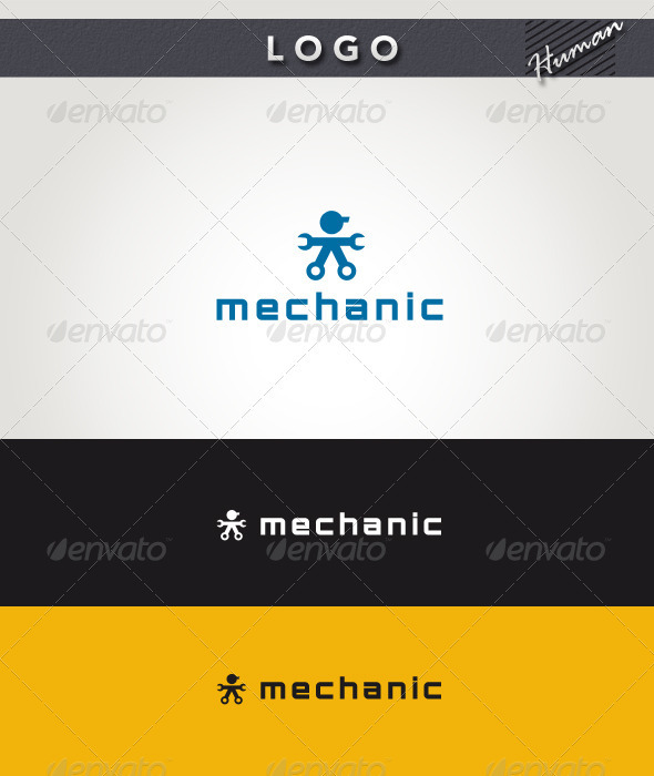 Mechanic Logo Mechanic Logo