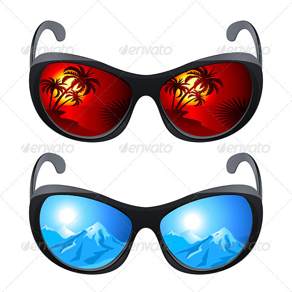 Realistic Sunglasses Realistic Sunglasses